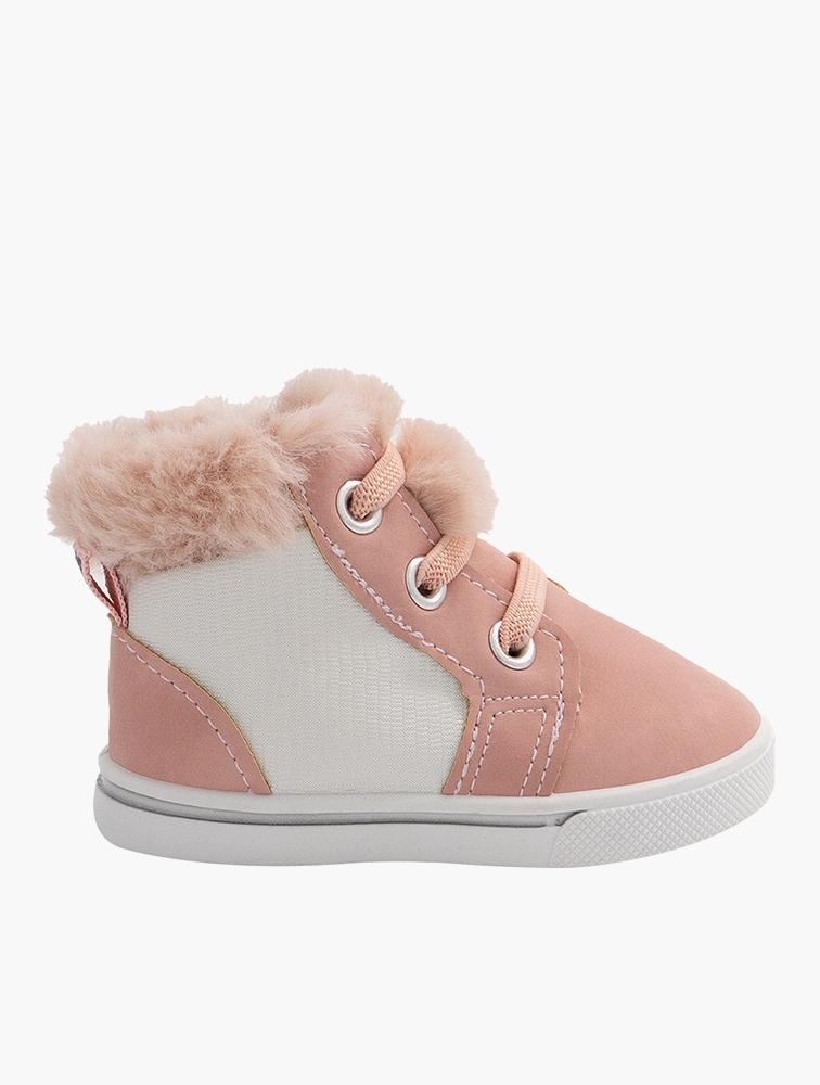 Girls sherpa lined sales boots